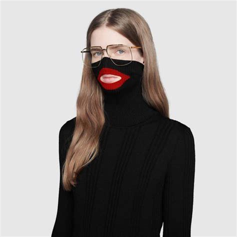 gucci issues apology|Gucci turtleneck.